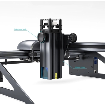 Plotter láser - máquina de grabado P7 M30 Atomstack 20x20cm